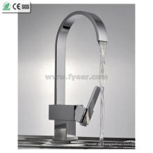 Faucet De Água Misturador De Água Doada De Ganso Oblato (QH0721)